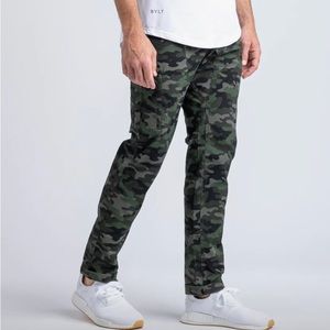 BYLT Forest green camo pants